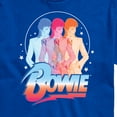 thumbnail image 3 of David Bowie - Bowie 3D - Men's Short Sleeve Graphic T-Shirt, 3 of 5