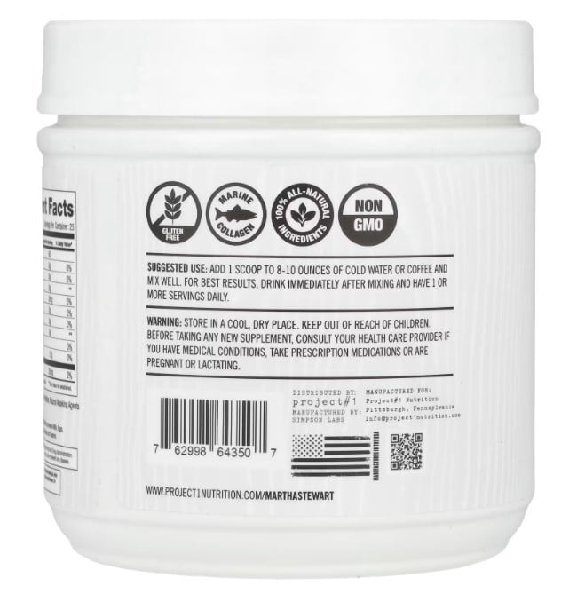 Martha Stewart Wellness Collagen 25srv