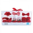 thumbnail image 2 of Hudson Baby Headband and Socks Giftset, 6-Piece, 0-9 Months, 2 of 2