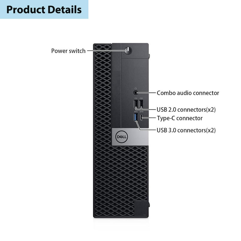 DELL　Optiplex7050 DM i5-7500T 8G　SSD256G Amazon.com: Dell OptiPlex 7050 Micro Form Factor Desktop