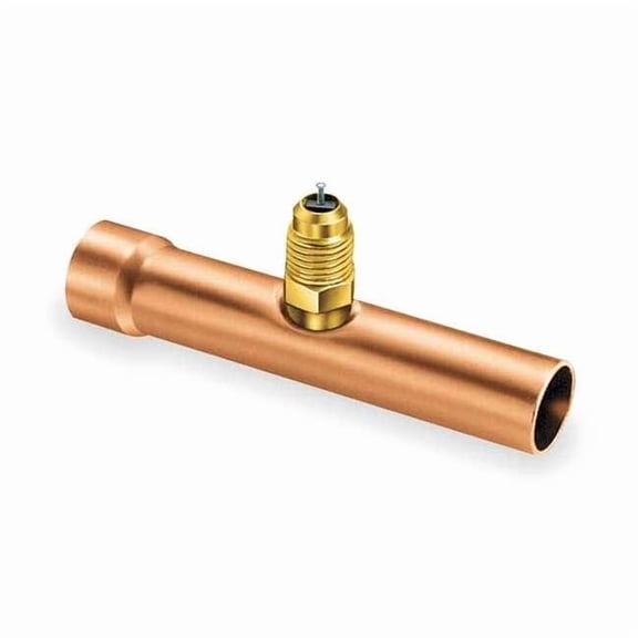 Jb Industries 1/4" Access Valve Union Tee,PK2 A31202-G