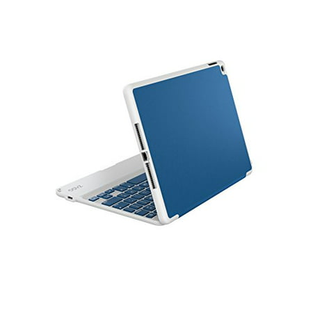 ZAGG Ultra-Slim Folio Case, Hinged Multi-View Bluetooth Keyboard for iPad Air 2 - (Best 2019 Ipad Keyboard Case)