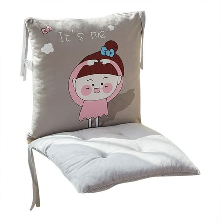 

Removable Seat Cushion Lumbar Cushion Backrest Integrated Office Docking Seat Cushion Cushion TANGNADE