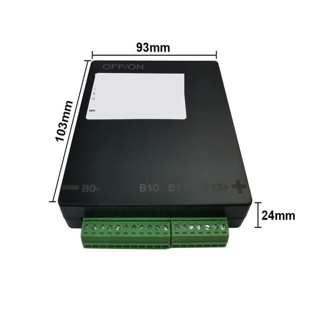 4S-24S Li 10A Active Balancer Electric Vehicle RV Energy Stora Lithium Battery 4S 8S 16S 20S BMS Equalizer ,Safety and Reliability