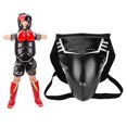 thumbnail image 4 of FAGINEY Men Taekwondo Groin Guard Boxing Groin Protection Karate Jockstrap Sanda Crotch, 4 of 8