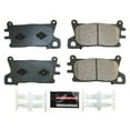 thumbnail image 2 of Power Stop Front Z23 Daily Driver Carbon-Fiber Ceramic Brake Pads with Hardware Z23-2376, 2 of 7