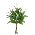 thumbnail image 1 of Mainstays 18''H Indoor Artificial Laurel Bundle, Green Color, 1 of 5
