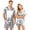 Silver, variant on Hkoxplj Couple Matching Pajamas Sets Silk Short Sleeve Button Down Sleepwear Satin Pjs Shorts Set Soft Loungewear