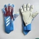 thumbnail image 1 of Guantes de fútbol con protección para los dedos, transpirables, resistentes al desgaste, gruesos, para adultos y niños, guantes deportivos para portero de fútbol, 1 of 5