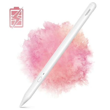 Metapen Stylus for iPad 10/9/8/7/6th Gen, Bluetooth Photo Shortcuts Fast Charge , iPad Pencil with & Palm Rejection