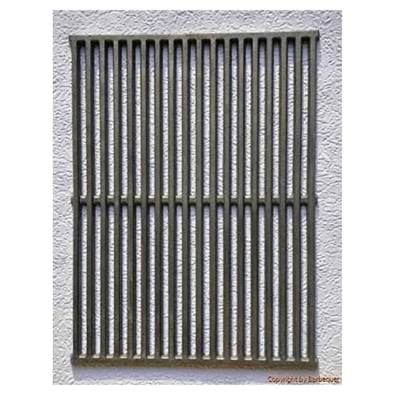 Preseasoned Cast Iron Cooking Grates for Spirit 310/320 and Genesis B/C Gas Grills (Set of 2) Old Version