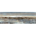 thumbnail image 2 of OToole, Tim 14x7 White Modern Wood Framed Museum Art Print Titled - Grey Mist II, 2 of 4