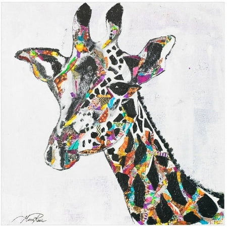 Safari Collage - Safari Collage II by Eazl Premium Gallery Wrap