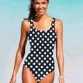 thumbnail image 5 of Traje de baño sexy sin espalda para mujer, traje de baño con estampado degradado de talla grande europeo y americano,, 5 of 5