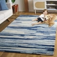 thumbnail image 3 of SAFAVIEH Bellagio Jannah Abstract Area Rug, Blue/Ivory, 3' x 5', 3 of 11