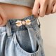 thumbnail image 5 of Cinturón Ajustable Para Pantalones Diseño Bunny/Cat/D Aisy Cinturón De Moda Con Hebilla (Juego De 2 Unidades) Accesorios Reductores De Cintura Para Vaqueros Para Mujer Y Hombre, 5 of 5