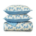 thumbnail image 4 of Martha Stewart Everyday 3 Piece Quilt Set - King, Norah Floral, 4 of 8