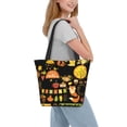 thumbnail image 7 of Bingfone Hello Fall Women Shoulder Tote Bags Casual Bag Ladies Shopping Handbag, 7 of 7