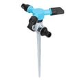 thumbnail image 2 of Aspersor Giratorio Automático, Práctico Accesorio De Riego De 3 Brazos Para Riego De Jardín Para Jardinero Para Riego De Plantas Para Hombres Y Mujeres ANGGREK Otros, 2 of 8