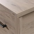 thumbnail image 6 of Scranton & Co L-Shaped Contemporary Engineered Wood Computer Desk in Laurel Oak, 6 of 16