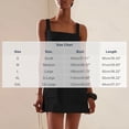 thumbnail image 3 of Admvng Women's Shift Mini Dresses Sleeveless Square Neck Casual Everyday Wear Dress, 3 of 5