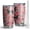 Shiba Inu Dog, variant on 20 Oz Shih Tzu Dog and Flower Floral Coffee Tumbler Double Wall Insulated Stainless Steel Water Bottle | Metal Reusable Thermoses Flask with Cup Cap | Leak & Sweat Proof with Anti-Dust Lid