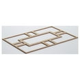 thumbnail image 4 of Ekena Millwork 15 1/2"W x 23 3/8"H x 1/4"T Large Hastings Decorative Fretwork Wood Wall Panels, Hickory, 4 of 18