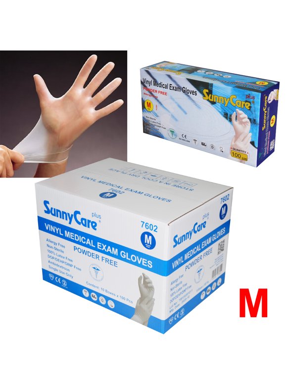 Vinyl Gloves in First Aid