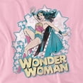 thumbnail image 2 of DC Im Wonder Woman Women's T Shirt, Pink, X-Large, 2 of 6