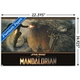 thumbnail image 3 of Star Wars: The Mandalorian Season 2 - Base Battle Wall Poster, 3 of 3