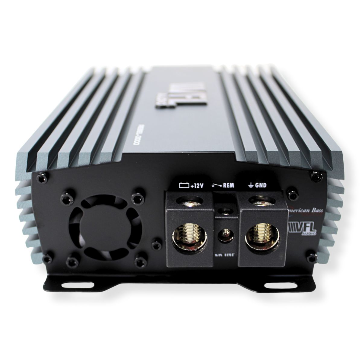 3000 Watts 1-Ohm Monoblock Class D Digital American Bass Amplifier REBEL-3000.1
