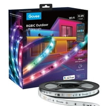 Govee Outdoor 32.8ft RGBIC Strip Light (BLE   WiFi)