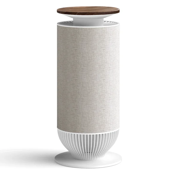 2026 New Air Purifier for Large Home up to 3600 Sq.ft, H13 HEPA Air Purifiers for Pet Odors Hair Dander Dust Pollen, 360° Anti-Clog Intake, PM2.5 Monitor, WiFi App, Auto Mode, 275 CFM CADR
