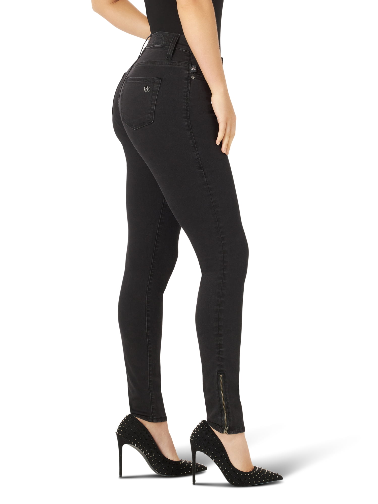 Rock & Republic Womens High Roller High Rise Skinny Jean