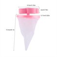 thumbnail image 4 of Filter Mesh Hair Remover Washing Machine Hair Remover Removal Device Floating Filter Mesh Bag Flower Shaped Ball, 4 of 8