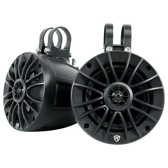 Rockville UT525B UTV/ATV 5.25" Rollbar Wakeboard Marine Speakers/Swivel/IPX6