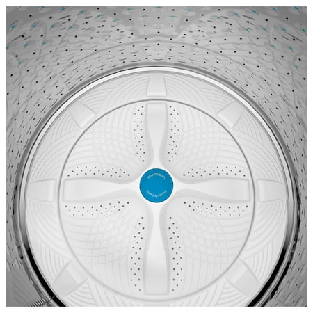 GE Profile - 5.0 Cu Ft High Efficiency Smart Top Load Washer with Smarter Wash Technology, Easier Reach & Microban Technology - White
