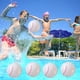 thumbnail image 2 of Pelotas de béisbol inflables de PVC (paquete de 5), 16 pulgadas de diámetro, resistentes, para entrenamiento al aire libre, práctica deportiva infantil y juegos en el patio., 2 of 5