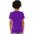 thumbnail image 3 of Bella Canvas Big Girls Side Seamed Crewneck T-Shirt, Style C3001Y, 3 of 5
