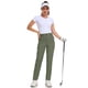 thumbnail image 5 of Pantalones CNBQDD para mujer, golf, viajes, ligeros, de nailon de secado rápido, 5 of 7