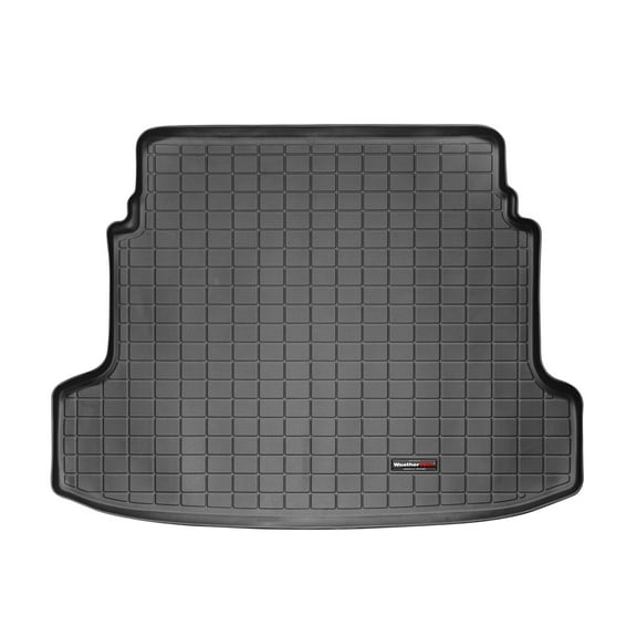 WeatherTech Cargo Trunk Liner compatible with 2010-2013 Kia Forte - Trunk, Black
