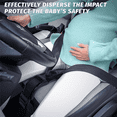 thumbnail image 2 of Pregnant Seat Belt for Car, Pregnancy Buffer Retainer, Keep Comfort and Safety for Maternity Moms Belly, Prevent Compression of Abdomen, Expectant Mothers Must-Have for Car, 2 of 5
