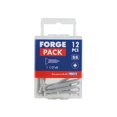 thumbnail image 2 of Forgefix Self-tapping Screws, Pozi, Csk, A2 Stainless Steel, 2 of 2