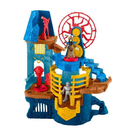 Imaginext Power Rangers Rita Repulsa & Moon Base - Walmart.com