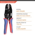 thumbnail image 2 of Herramienta de crimpado HKS para conectores de cables fotovoltaicos AWG 14-8, 2 of 6