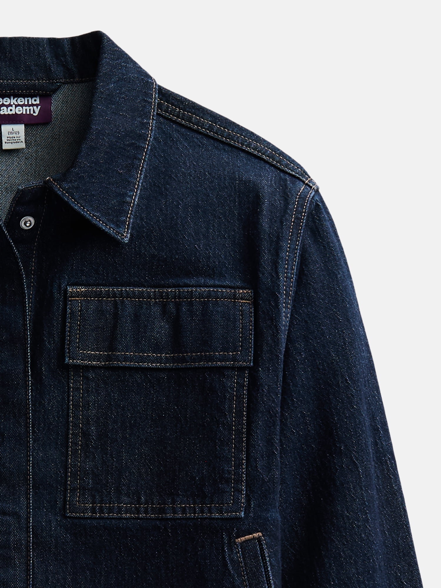 Weekend Academy Girls Denim Jacket, Sizes 4-18