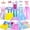 B Color, variant on GORISPI Princess Dress Up Set for Girls, Princess Costume Toys for Toddlers, Christmas & Birthday Gift for Kids Ages 3-7