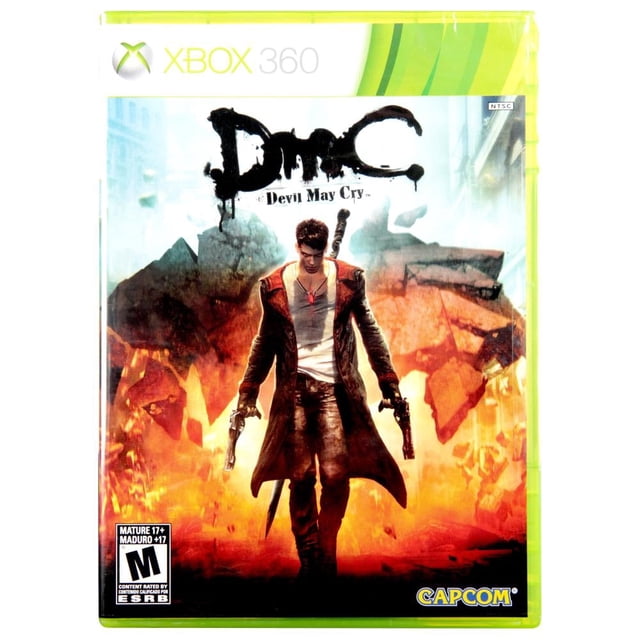 Devil May Cry Xbox 360 Físico