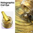 thumbnail image 3 of Gellen Cat Eye Gel Nail Polish, 18ML Dual Colour Natural Glitter Gel Polish Set, Soak off Nail Gel Polish At Home DIY Salon Use, Maple Leaf Yellow, 3 of 9