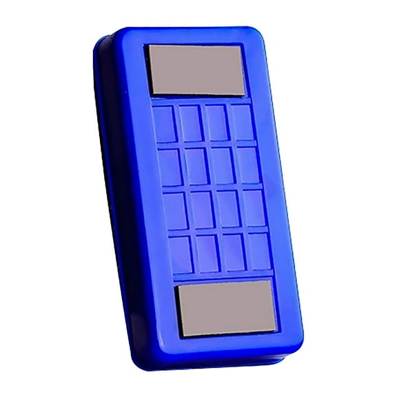 Magnetic Whiteboard Dry Erase Erasers Chalkboard Cleansers for Classroom, Home And Office (Blue) Eactix